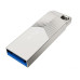 Флеш Диск Netac 16Gb UM1 NT03UM1N-016G-32PN USB3.2 серебристый
