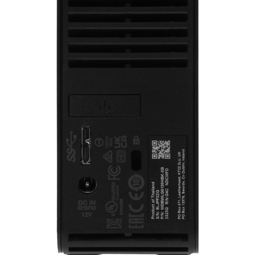 Жесткий диск WD USB 3.0 12.2Tb WDBWLG0120HBK-EESN Elements Desktop 3.5