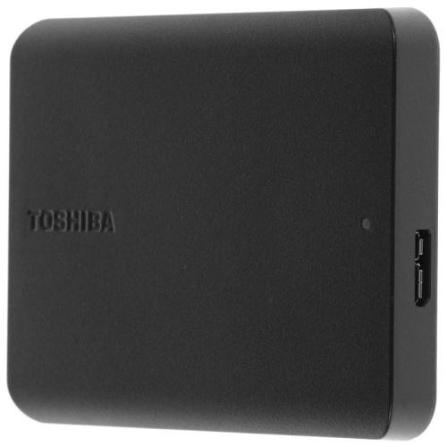 Жесткий диск Toshiba USB 3.0 1Tb HDTB510EK3AA Canvio Basics 2.5