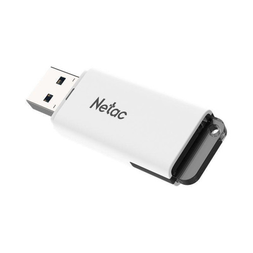 Флеш Диск Netac 512Gb U185 NT03U185N-512G-30WH USB3.0 белый Флеш Диск Netac 512Gb U185 NT03U185N-512G-30WH USB3.0 белый