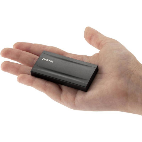 Накопитель SSD Digma USB3.2 Gen2x2 256GB DGSM8256G2MGG MEGA X 1.8