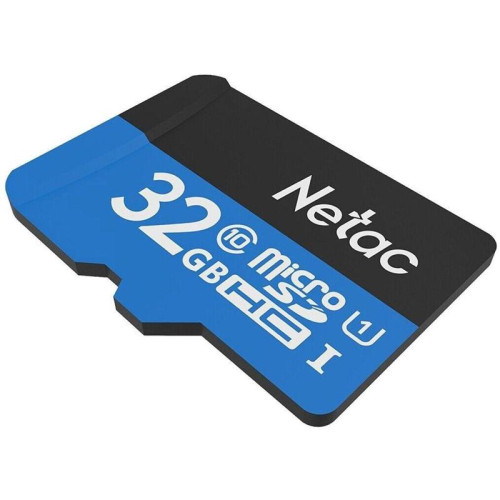 Флеш карта microSDHC 32GB Netac NT02P500STN-032G-S P500 w/o adapter