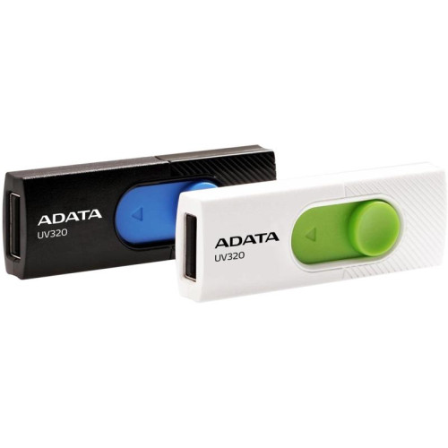 Флеш Диск A-Data 32Gb UV320 AUV320-32G-RBKBL USB3.2 черный