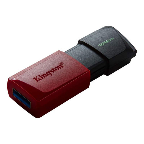 Флэш USB Kingston 128GB USB 3.2 Gen 1 DataTraveler Exodia M (Black + Red)/ Kingston 128GB USB 3.2 Gen 1 DataTraveler Exodia M (Black + Red)