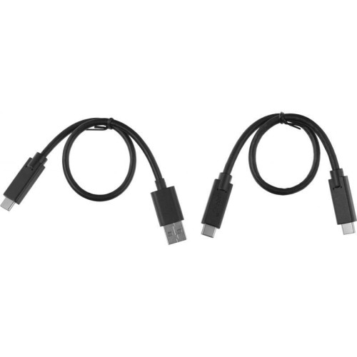Накопитель SSD Transcend USB-C 500GB TS500GESD265C серый