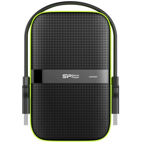 Жесткий диск Silicon Power USB 3.0 5Tb SP050TBPHDA60S3K Armor A60 2.5