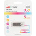 Флеш Диск Hikvision 128GB M200 HS-USB-M200 128G U3 USB3.0 серебристый