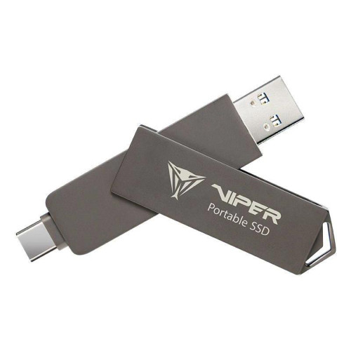 Твердотельный накопитель Patriot USB3.2 Gen2 512GB PVP30512G28UDG Viper PVP30 2.5