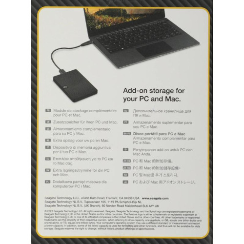 Жесткий диск Seagate USB3.0 2TB STKM2000400 Expansion Portable 2.5