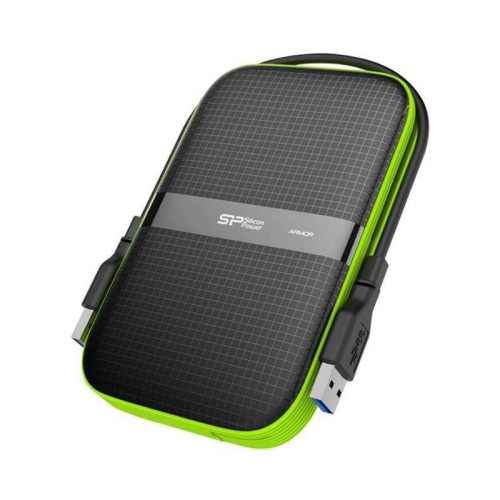 Жесткий диск Silicon Power USB 3.0 4Tb SP040TBPHDA60S3K A60 Armor 2.5