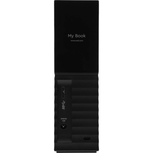 Жесткий диск WD Original USB 3.0 4Tb WDBBGB0040HBK-EESN My Book 3.5