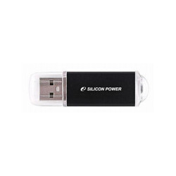 Флеш Диск Silicon Power 32Gb Ultima II-I Series SP032GBUF2M01V1K USB2.0 черный
