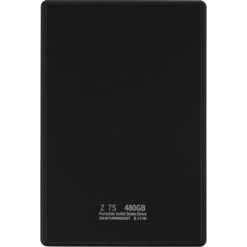 Накопитель SSD Netac USB-C 480Gb NT01Z7S-480G-32BK Z7S 2.5