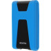 Жесткий диск A-Data USB 3.0 1Tb AHD650-1TU31-CBL HD650 DashDrive Durable 2.5