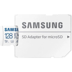 Флеш карта microSDXC 128GB Samsung MB-MC128SA/EU EVO Plus + adapter