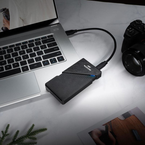 Накопитель SSD A-Data USB-C 4.0 2TB SE920-2TCBK SE920 2.5