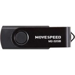 USB2.0 32GB Move Speed M2 черный