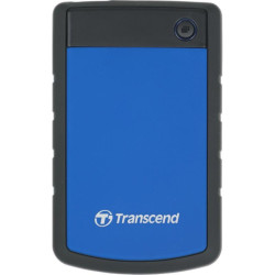 Жесткий диск Transcend USB 3.0 1Tb TS1TSJ25H3B StoreJet 25H3 (5400rpm) 2.5