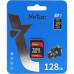 Флеш карта SDXC 128GB Netac NT02P600STN-128G-R P600 w/o adapter