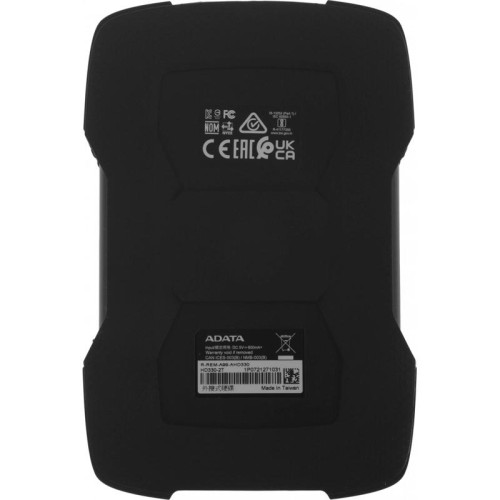 Жесткий диск A-Data USB 3.0 2Tb AHD330-2TU31-CBK HD330 DashDrive Durable 2.5