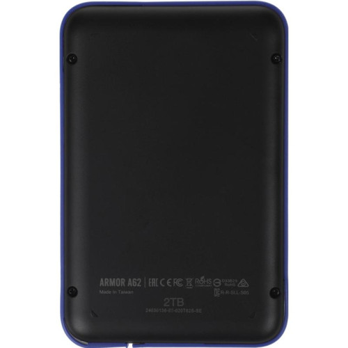 Жесткий диск Silicon Power USB3.0 2TB SP020TBPHD62SS3B Armor A62 2.5