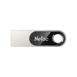 Флеш Диск Netac 8Gb U278 NT03U278N-008G-20PN USB2.0 серебристый/черный