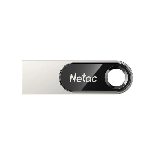 Флеш Диск Netac 8Gb U278 NT03U278N-008G-20PN USB2.0 серебристый/черный