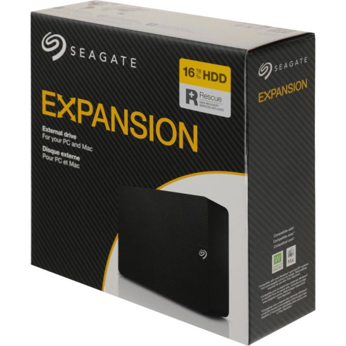 Жесткий диск Seagate USB 3.0 16Tb STKP16000400 Expansion 3.5