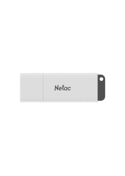 Флеш Диск Netac 128Gb U185 NT03U185N-128G-20WH USB2.0 белый