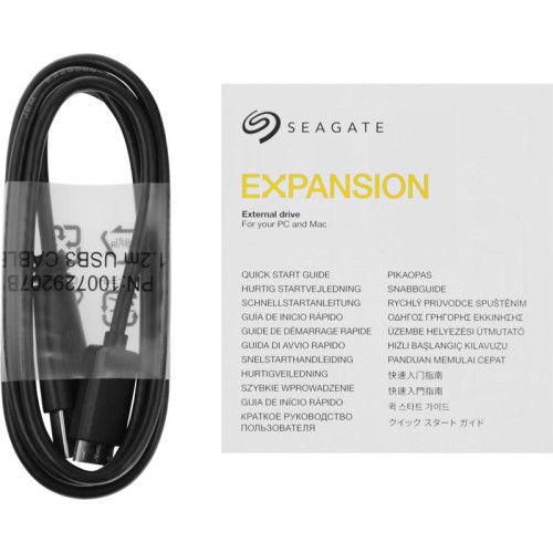 Жесткий диск Seagate USB 3.0 16Tb STKP16000400 Expansion 3.5