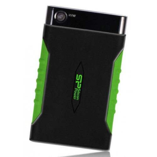 Жесткий диск Silicon Power USB3.0 1TB SP010TBPHDA15S3K A15 SP010TBPHDA15S3K Armor 2.5