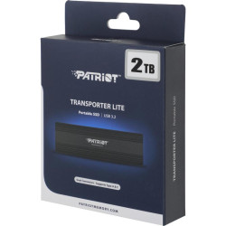 Накопитель SSD Patriot USB-C 2TB PTPL2TBPECB Lite Transporter 2.5