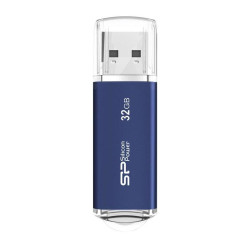 Флеш Диск Silicon Power 32GB Ultima II-I Series SP032GBUF2M01V1B USB2.0 синий