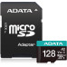 Флеш карта microSDXC 128GB A-Data AUSDX128GUI3V30SA2-RA1 Premier Pro + adapter
