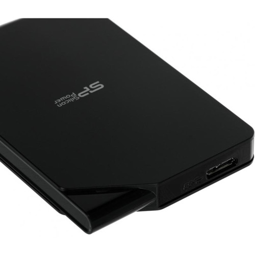 Жесткий диск Silicon Power USB 3.0 1Tb SP010TBPHDS03S3K S03 Stream 2.5