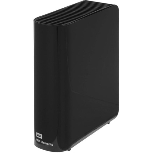 Жесткий диск WD USB 3.0 14Tb WDBWLG0140HBK-EESN Elements Desktop 3.5