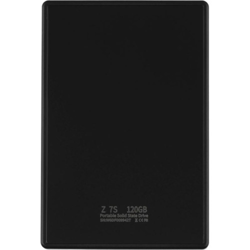 Накопитель SSD Netac USB-C 120Gb NT01Z7S-120G-32BK Z7S 2.5