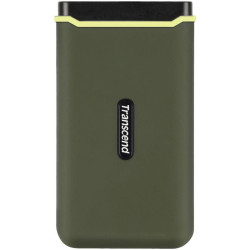 Накопитель SSD Transcend USB-C 2Tb TS2TESD380C темно-зеленый