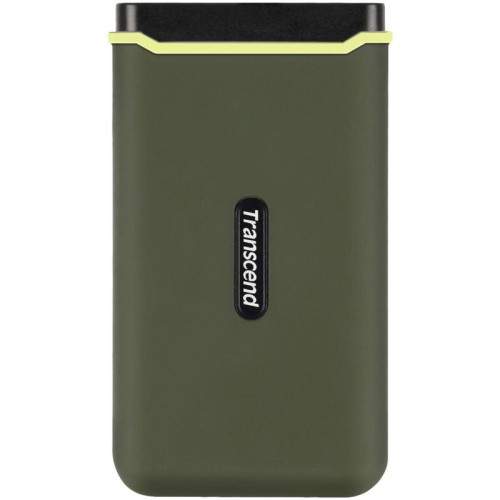 Накопитель SSD Transcend USB-C 2Tb TS2TESD380C темно-зеленый