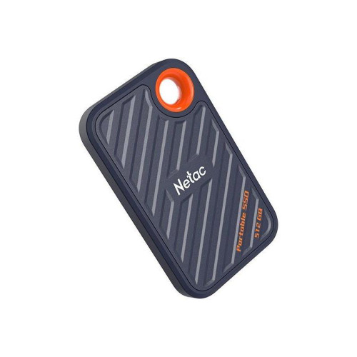 Накопитель SSD Netac USB-C 512Gb NT01ZX20-512G-32BL ZX20 2.5