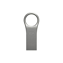Флеш Диск Silicon Power 8Gb Firma F80 SP008GBUF2F80V1S USB2.0 серебристый