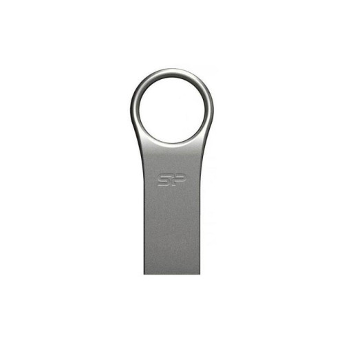 Флеш Диск Silicon Power 8Gb Firma F80 SP008GBUF2F80V1S USB2.0 серебристый