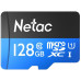 Флеш карта microSDXC 128GB Netac NT02P500STN-128G-R P500 + adapter