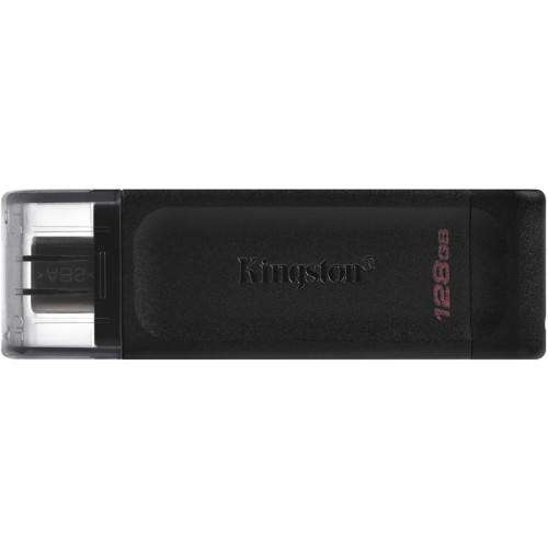 Флеш-накопитель/ Kingston 128Gb USB 3.2 DataTraveler 70 USB Type-C