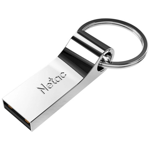 Флеш Диск Netac 16GB U275 NT03U275N-016G-20SL USB2.0 серебристый