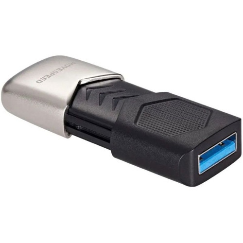 Флеш-накопитель/ USB 3.0 64GB  Move Speed YSUKS черный серебро металл