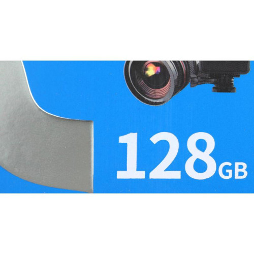 Флеш карта microSDXC 128GB Netac NT02P500STN-128G-S P500 w/o adapter