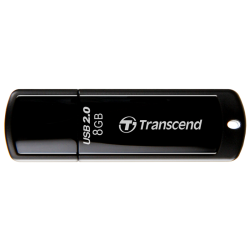 Флеш-накопитель/ Transcend 8GB JetFlash 350 (Black) USB 2.0