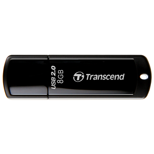Флеш-накопитель/ Transcend 8GB JetFlash 350 (Black) USB 2.0