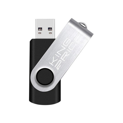 Флеш Диск KingPrice 16GB KPFD2 KPFD2A016ABK USB2.0 черный